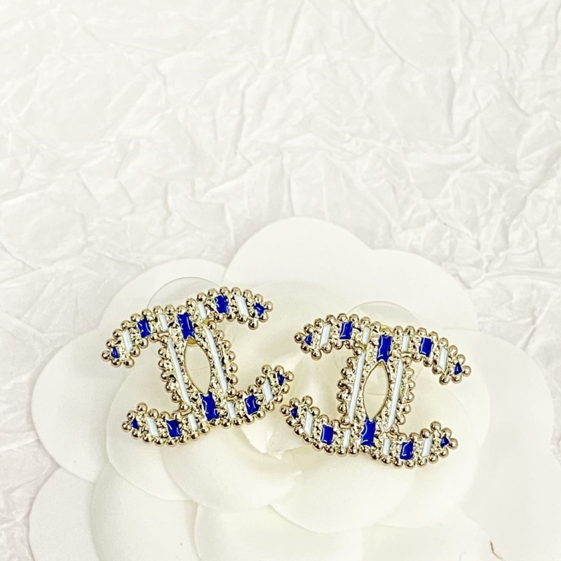 Ch*el earrings